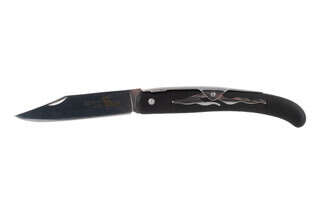 Cold Steel Kudu Lite folding pocket knife with clip point plain edge blade